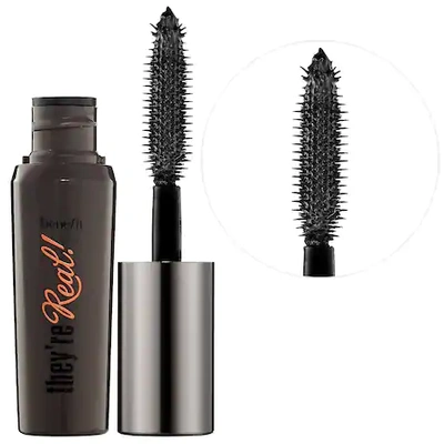 Shop Benefit Cosmetics Mini They're Real! Lengthening Mascara 0.14 oz/ 4.0 G