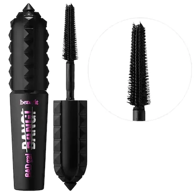 Benefit Cosmetics Mini Badgal Bang! Volumizing Mascara Mini Intense Pitch Black - 0.14 oz/ 4 G In Black