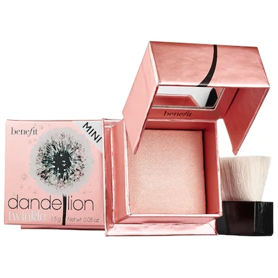 Shop Benefit Cosmetics Mini Dandelion Twinkle Highlighter Nude-pink .05 oz/ 1.5 G