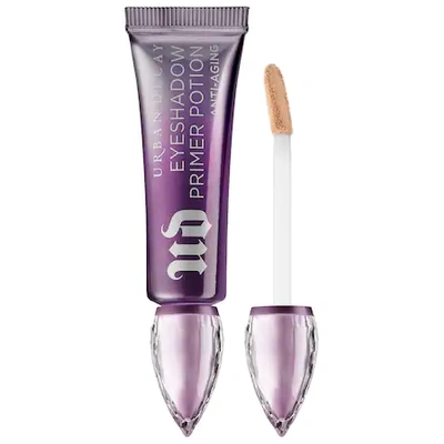 Shop Urban Decay Mini Anti-aging Eyeshadow Primer Potion Mini Size - 0.16 oz/ 5 ml