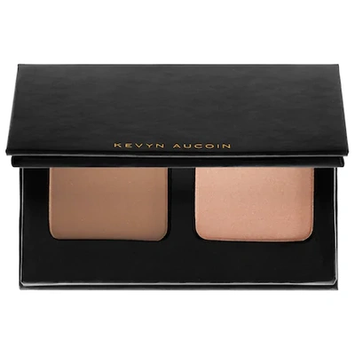 Shop Kevyn Aucoin The Contour Duo On The Go 2 X 0.09 oz/ 2.5 G