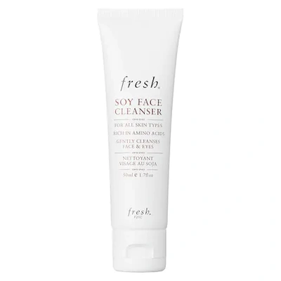 Shop Fresh Mini Soy Makeup Removing Face Wash 1.7 oz/ 50 ml