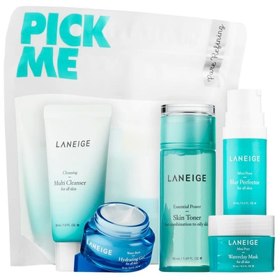 Shop Laneige Pore Care Trial Kit