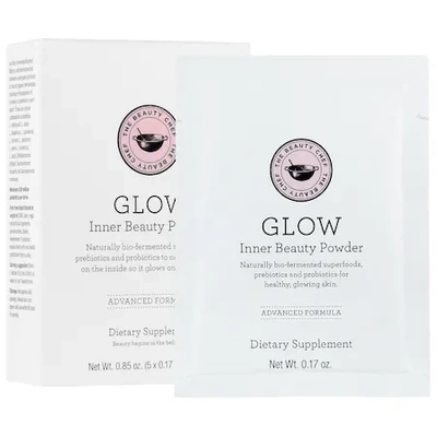 Shop The Beauty Chef Glow Advanced Inner Beauty Powder Mini 5 X 0.17 oz/ 5 G Sachets