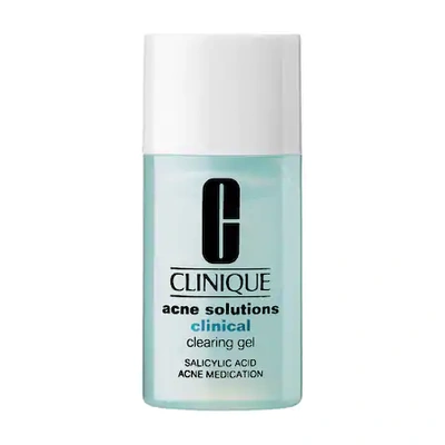 Shop Clinique Mini Acne Solutions Clinical Clearing Gel 0.5 oz/ 15 ml