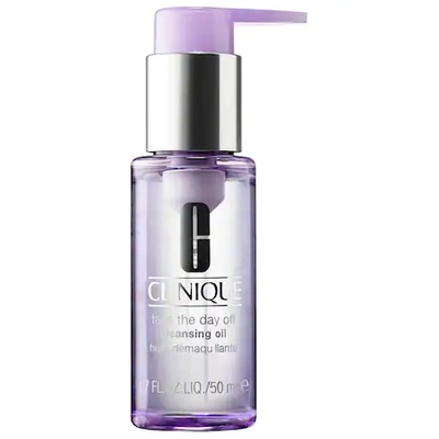 Shop Clinique Take The Day Off Cleansing Oil Mini Makeup Remover 1.7 oz/ 50 ml