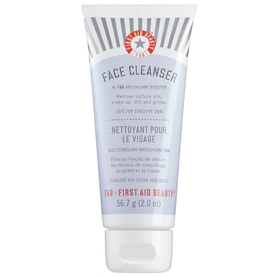 Shop First Aid Beauty Mini Pure Skin Face Cleanser 2 oz/ 56.7 G