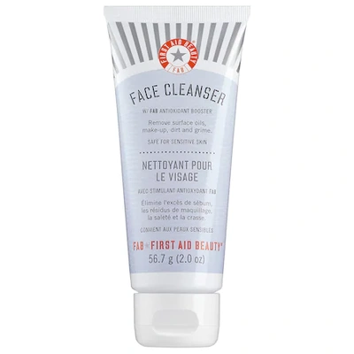First Aid Beauty Pure Skin Face Cleanser Travel Size 2.0 Oz-no Color