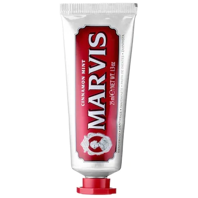Shop Marvis Cinnamon Mint Toothpaste Mini 1.3 oz