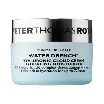 Peter Thomas Roth Water Drench Hyaluronic Acid Cloud Cream Hydrating Moisturizer, 0.5 oz