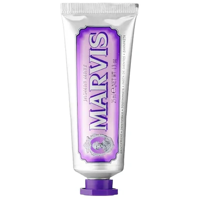 Shop Marvis Jasmin Mint Toothpaste Mini 1.3 oz