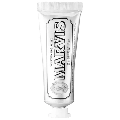 Shop Marvis Whitening Mint Toothpaste Mini 1.3 oz