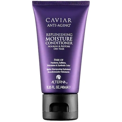 Shop Alterna Haircare Caviar Anti-aging® Replenishing Moisture Conditioner Mini 1.35 oz/ 40 ml
