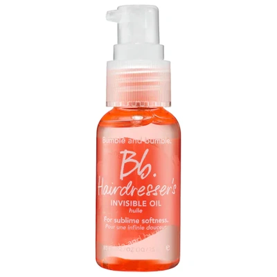 Shop Bumble And Bumble Mini Hairdresser's Invisible Oil Frizz Reducing Hair Oil 0.85 oz/ 25 ml