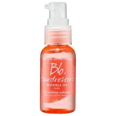 Bumble And Bumble Mini Hairdresser's Invisible Oil Frizz Reducing Hair Oil 0.85 oz/ 25 ml
