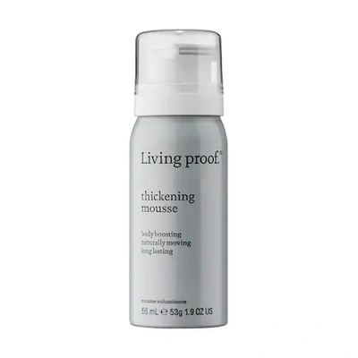 Shop Living Proof Mini Full Thickening Mousse 1.9 oz