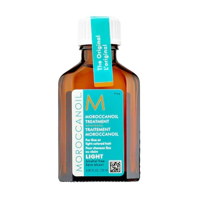 Shop Moroccanoil Mini  Treatment Light 0.85 oz/ 25 ml