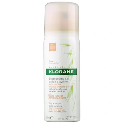 Shop Klorane Dry Shampoo With Oat Milk Natural Tint Mini 1 oz