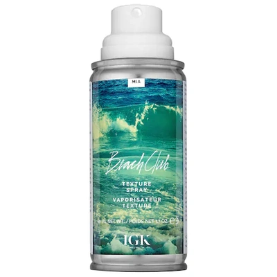 Shop Igk Mini Beach Clubvolume Texture Spray 1.7 oz/ 60 ml