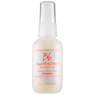 Shop Bumble And Bumble Mini Hairdresser's Invisible Oil Heat Protectant Leave In Conditioner Primer 2 oz/ 60 ml