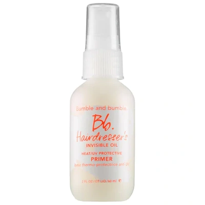 Bumble And Bumble Mini Hairdresser's Invisible Oil Heat Protectant Leave In Conditioner Primer 2 oz/ 60 ml