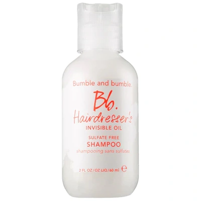 Shop Bumble And Bumble Mini Hairdresser's Invisible Oil Shampoo 2 oz/ 60 ml