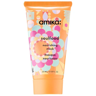 Shop Amika Soulfood Nourishing Mask Mini 2 oz/ 60 ml