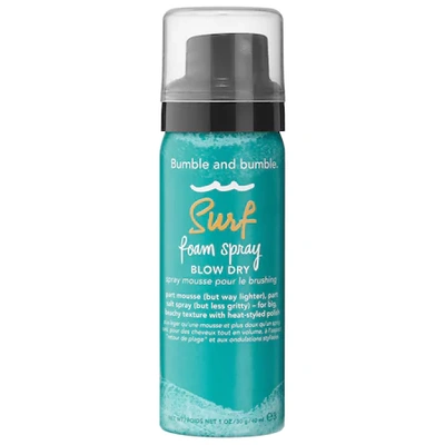 Shop Bumble And Bumble Surf Foam Spray Blow Dry Mini 1 oz/ 30 ml