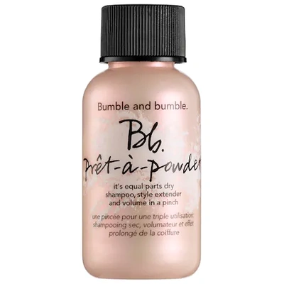 Shop Bumble And Bumble Mini Prêt-à-powder Dry Shampoo Powder .5 oz / 14 G