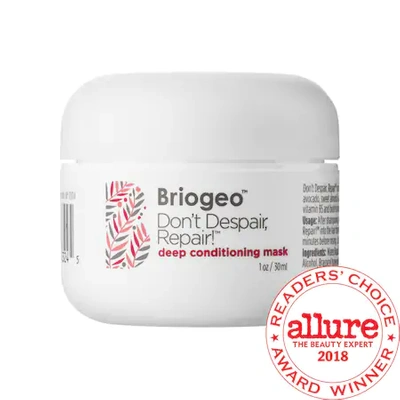 Shop Briogeo Mini Don't Despair, Repair! Deep Conditioning Hair Mask 2 oz/ 59 ml