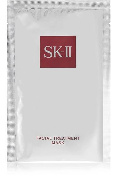 Shop Sk-ii Facial Treatment Mask X 10 - One Size In Colorless