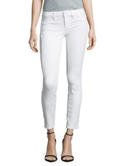 Shop Paige Verdugo  Ankle Skinny Jeans In Ultra White