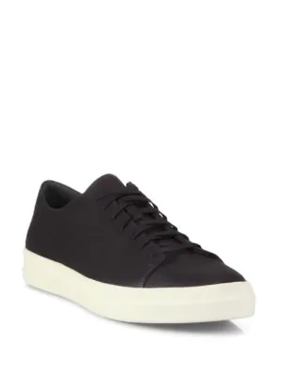 Shop Vince Copeland 2 Canvas Sneakers In Coastal Blue