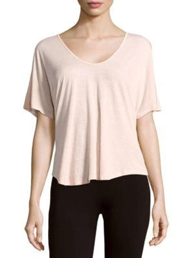 Shop Calvin Klein Speckled Textured Top In Dancer