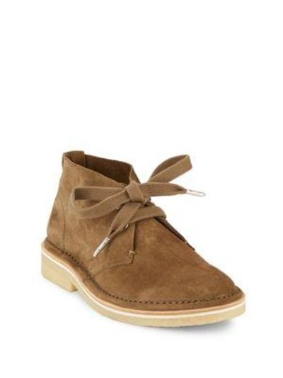 Shop Rag & Bone Gea Lace-up Booties In Mineral