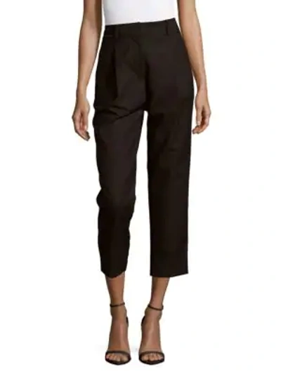 Shop 3.1 Phillip Lim / フィリップ リム Carrot Cropped Solid Pants In Black