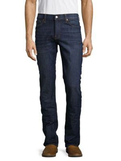 Shop 7 For All Mankind Standard Whiskered Jeans In Cantor