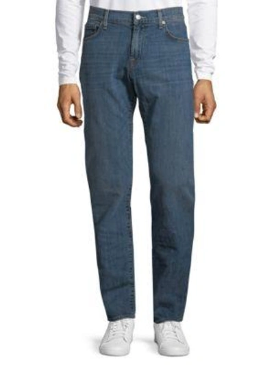 Shop 7 For All Mankind Slimmy Jeans In Desert Sun