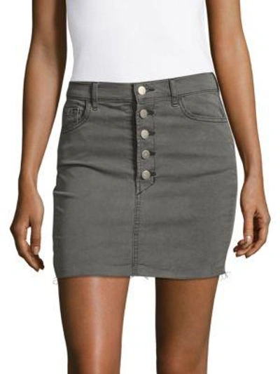 Shop J Brand Rosalie Skirt In Distressed