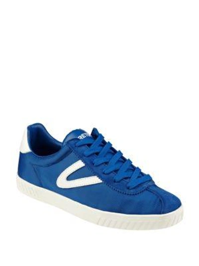 Shop Tretorn Camden4 Fashion Sneakers In Blue