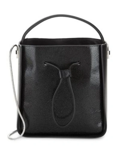 Shop 3.1 Phillip Lim / フィリップ リム Soleil Leather Bucket Bag In Black