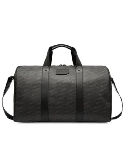 Shop Bally Stuarts Duffel Bag In Black Multi
