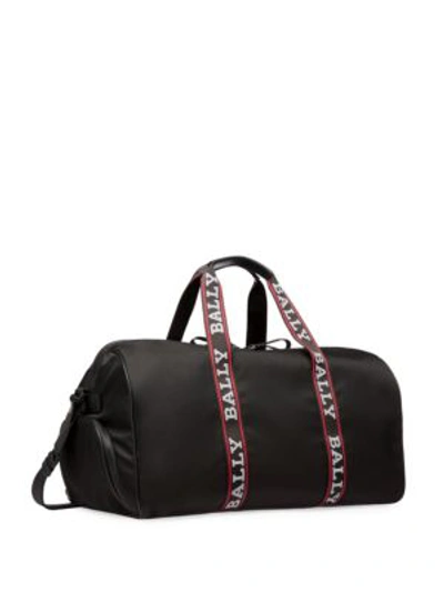 Shop Bally Darcys Duffel Bag In Black