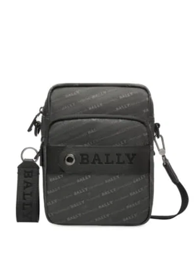 Shop Bally Skyller Crossbody Bag In Black Multi