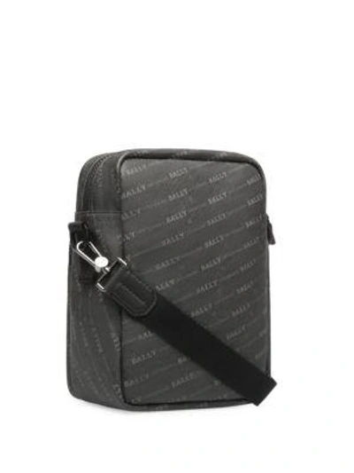 Shop Bally Skyller Crossbody Bag In Black Multi