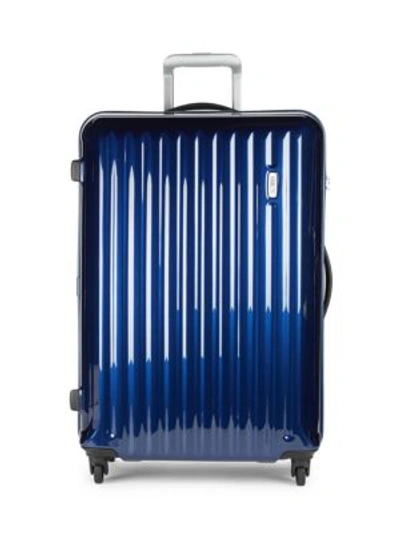 Shop Bric's Riccione Hardcase Spinner In Blue