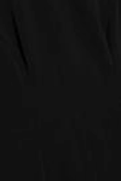 Shop Zimmermann Woman Lace-trimmed Pleated Crepe Playsuit Black
