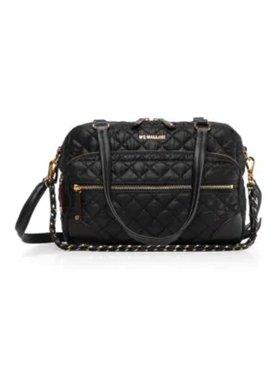 Shop Mz Wallace Crosby Crossbody In Black