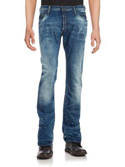 Shop Prps Bayonet Regular-fit Jeans In Indigo