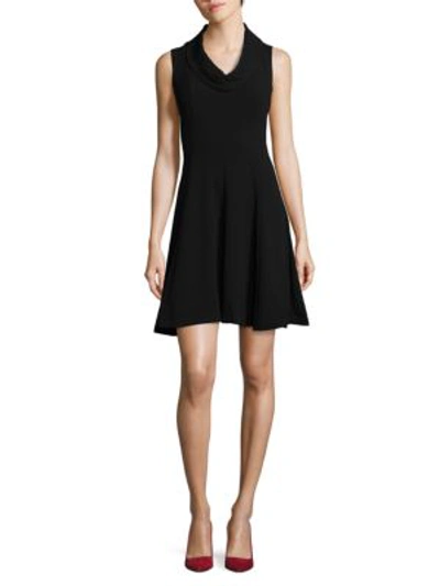 Shop Taylor Basic Sleeveless Dress In Black